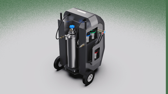 دستگاه بازیابی خودکار AC 120 لیتر در دقیقه برای مخزن قابل تعویض CO2 R744
