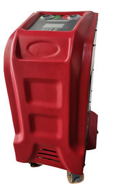 دستگاه خنک کننده صفحه نمایش رنگی AC Flush Machine X565 Red R134a 2 in 1