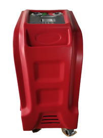 R134a Flushing AC مبرد بازیابی دستگاه تهویه مطبوع وضعیت هوا 5 اینچ صفحه نمایش رنگی