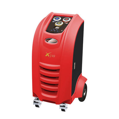 ماشین بازیابی مبرد AC ماشین قرمز ماشین شارژ گاز AC