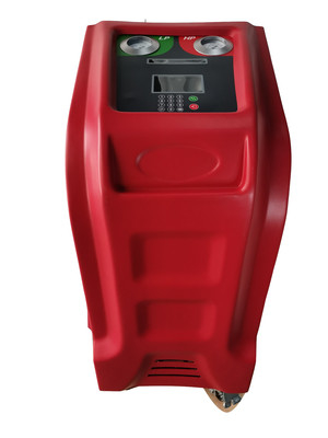 صفحه رنگارنگ دستگاه بازیابی مبرد خودرو X565 Flushing Air Condition