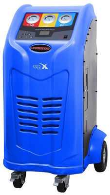 کیفیت  Blue Large Refrigerant Recovery Machine X550 Fan And Condensor کارخانه