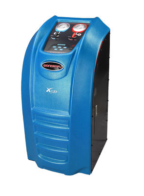 کیفیت  Entrance Level Car Refrigerant Recovery Machine Semi Automatic 1 Year Warranty کارخانه