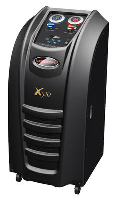 کیفیت  R134a Refrigerant Automotive AC Recovery Machine Manual Mini Tank Refill Basic Modle کارخانه