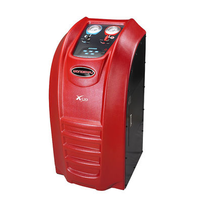 کیفیت  R134a Automotive Refrigerant Recovery Machine Entrance Level Manual Valve کارخانه