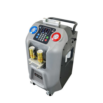 کیفیت  Can Refill R134a AutoAC Refrigerant Recovery Machine  5" LCD Color Display کارخانه