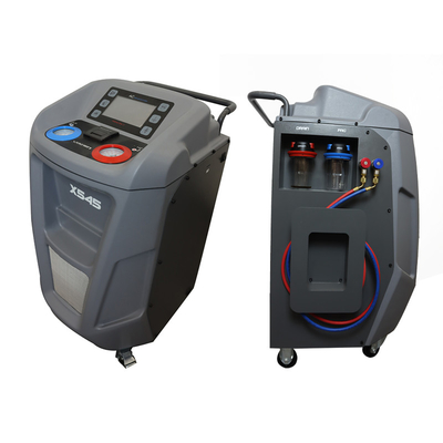 دستگاه بازیابی خودکار AC خاکستری X545 R134a 1000 گرم / دقت مقیاس حداقل