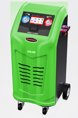 دستگاه بازیابی مبرد AC دو گازی 220 ولت 50 هرتز سبز 400 گرم در دقیقه