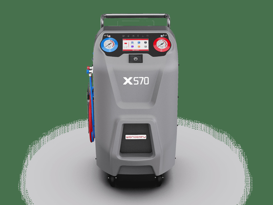 دستگاه بازیابی تهویه مطبوع خاکستری X570 با چاپگر برای R134a