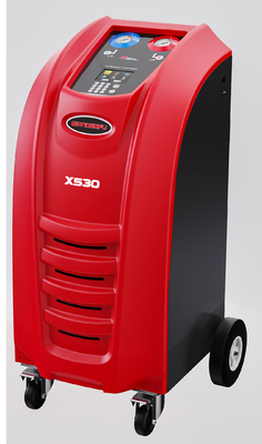 دستگاه بازیابی تهویه مطبوع نیمه اتوماتیک قرمز مدل X530 با صفحه نمایش LCD