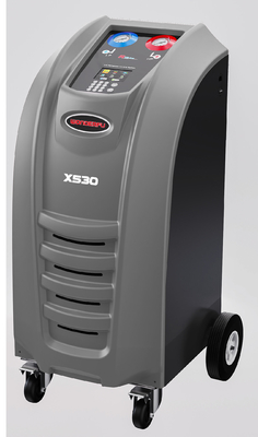 دستگاه بازیابی گاز AC نیمه اتوماتیک با صفحه کلید 4.3 اینچی X530