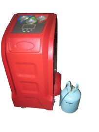 R134a AC Flush Machine صفحه نمایش رنگی 5 اینچ ، دستگاه شارژ ریکاوری ریکاوری