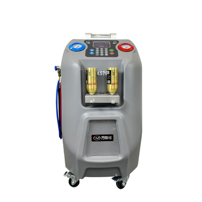 Auto R134a Refrigerant Machine وکیوم Ac Recovery Recharge Machine